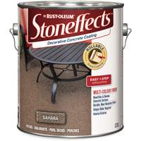 Rev&ecirc;tement de b&eacute;ton d&eacute;coratif Stoneffects, 3,78 L, Textur&eacute;, Beige Sidevic Inc.