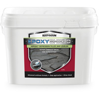 EpoxyShield&reg; Asphalt Depression Filler & Leveler, Pail, Black Sidevic Inc.