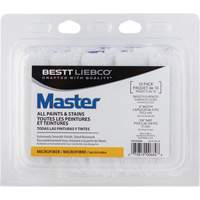 Master Microfiber Roller Cover, 10 mm (3/8") Nap, 101.6 mm (4") L Sidevic Inc.