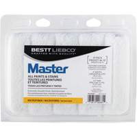 Master Microfiber Roller Cover, 13 mm (1/2") Nap, 101.6 mm (4") L Sidevic Inc.