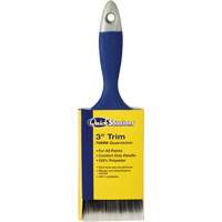 Quick Solutions Trim Brush, Polyester, Plastic Handle, 3" Width Sidevic Inc.