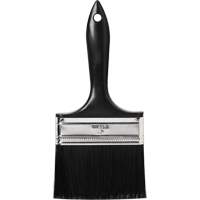 Economy Paint Brush, Polyolefin, Plastic Handle, 4" Width Sidevic Inc.