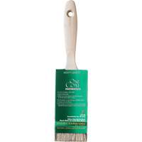 One Coat Trim & Wall Brush, White China, Wood Handle, 2" Width Sidevic Inc.