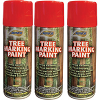 Aervoe 690 Fluorescent Tree Marking Paint, Fluorescent Red, 16 oz. Sidevic Inc.