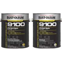 Ensemble de base et d'activateur pour mastic &eacute;poxy DTM du syst&egrave;me 9100, Aluminium, Gallon Sidevic Inc.
