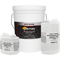 6700 100% Solids Decorative Epoxy, 3 gal., Epoxy-Based, High-Gloss, Beige Sidevic Inc.