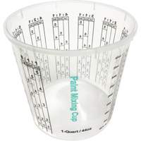 Gobelet en plastique pour m&eacute;lange de peinture, 1,25 L Sidevic Inc.