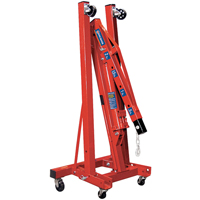 2-Ton Folding Shop Crane, 4000 lbs. (2 tons) Capacity Sidevic Inc.