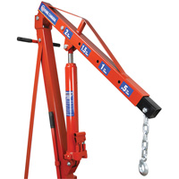 2-Ton Folding Shop Crane, 4000 lbs. (2 tons) Capacity Sidevic Inc.