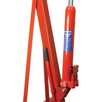 2-Ton Folding Shop Crane, 4000 lbs. (2 tons) Capacity Sidevic Inc.