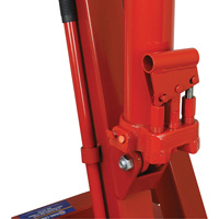 2-Ton Folding Shop Crane, 4000 lbs. (2 tons) Capacity Sidevic Inc.