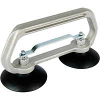 Appareils &agrave; ventouses - Ventouse double industrielle, 50 lb Capacit&eacute;, 4", Barre &agrave; tirer, 10" Longueur de la manche Sidevic Inc.