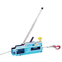 Palan &agrave; c&acirc;ble d'acier Tirfor - T508D, Diam&egrave;tre du fil 5/16", Capacit&eacute; 2000 lb (1 tonne) Sidevic Inc.