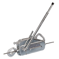 Palan &agrave; c&acirc;ble d'acier Tirfor - TU28, Diam&egrave;tre du fil 7/16", Capacit&eacute; 4000 lb (2 tonnes) Sidevic Inc.