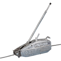 Palan &agrave; c&acirc;ble d'acier Tirfor - TU32, Diam&egrave;tre du fil 5/8", Capacit&eacute; 8000 lb (4 tonnes) Sidevic Inc.