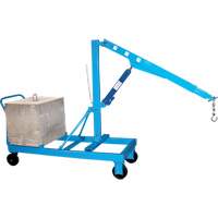 Potences de levage - Fl&egrave;che inverse, Lev&eacute;e 8', 3000 lb (1,5 tonne), 57" bras, 78" ha Sidevic Inc.