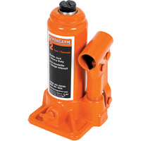 302A Cric-bouteille, 2 tonnes, Hydraulique &agrave; main, 12-1/2" Hauteur &eacute;lev&eacute;e Sidevic Inc.