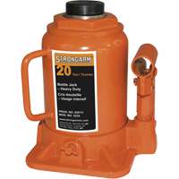 322A Cric-bouteille, 20 tonne(s), 14-3/4" Hauteur &eacute;lev&eacute;e Sidevic Inc.