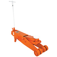 Garage Jacks, 20 Ton(s) Capacity, 7-3/4" Lowered, 23-3/4" Raised, Manual Hydraulic Sidevic Inc.