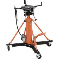 High Lift Air/Hydraulic 2-Stage Transmission Jack, 1 Ton(s) Lifting Capacity Sidevic Inc.
