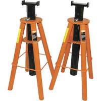 871A Truck Stand Set, 10 Tons Capacity, 30-3/4" - 46-1/4" H Sidevic Inc.
