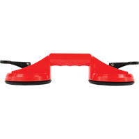 Ventouses de levage manuel - Ventouses doubles, 66 lb Capacit&eacute;, 4-5/8", Levier, 13" Longueur de la manche Sidevic Inc.