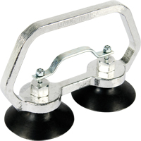 Appareils &agrave; ventouses - Ventouse double industrielle, 30 lb Capacit&eacute;, 3", Barre &agrave; tirer, 7" Longueur de la manche Sidevic Inc.