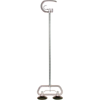 Appareils &agrave; ventouses - Ventouse double Verti-Lift, 50 lb Capacit&eacute;, 4", Languette, 33" Longueur de la manche Sidevic Inc.