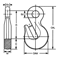 Alloy Steel Hooks Sidevic Inc.