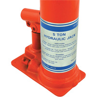 JHJ-5 Crics &agrave; bouteille pour usage tr&egrave;s intensif, 5 tonne(s), 15-3/8" Hauteur &eacute;lev&eacute;e Sidevic Inc.