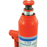 JHJ-5 Crics &agrave; bouteille pour usage tr&egrave;s intensif, 5 tonne(s), 15-3/8" Hauteur &eacute;lev&eacute;e Sidevic Inc.