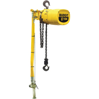Palans pneumatiques Budgit s&eacute;rie 6000 Sidevic Inc.
