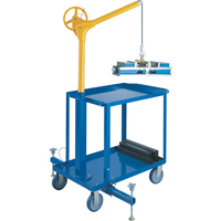 Hauts crochets &eacute;l&eacute;vateurs industriels avec chariot mobile, Capacit&eacute; 500 lb (0,25 tonne) Sidevic Inc.