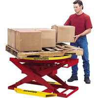 Pallet Pal&reg; 360 Air Pneumatic Palletiser, 48" L x 36" W, 4500 lbs. Cap. Sidevic Inc.