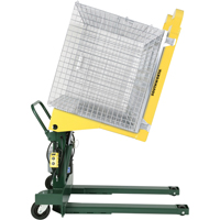 Portable Hydraulic E-Z Reach Tilter, 85° Tilt, 4000 lbs. Capacity, 40" L x 25-1/2" W Sidevic Inc.