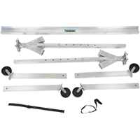 Grue mobile ajustable en aluminium, 10' lo, Capacit&eacute; 6000 lb (3 tonnes) Sidevic Inc.