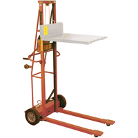 Triple Truck - Lifting Truck, 30 - 85 US Gal. (25 - 70 Imperial Gal.) Capacity Sidevic Inc.