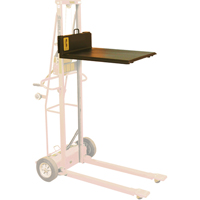 Chariot de levage Triple Truck Sidevic Inc.