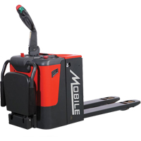 ESPT44N Self-Propelled Electric Pallet Truck, 4400 lbs. Cap., 48" L x 21.5" W Sidevic Inc.