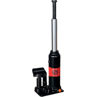 Cric-bouteille, 3 tonnes, 12-4/5" Hauteur &eacute;lev&eacute;e Sidevic Inc.