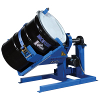 Drum Tumbler, 55 US gal. (45 Imperial Gal.) Capacity, Fixed Speed, 1 HP Sidevic Inc.