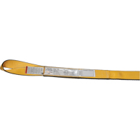 &eacute;lingues de levage en polyester, Pli Simple, Oeillets renvers&eacute;s, Type 4, 1" la x 3' lo, Capacit&eacute; verticale 1600 lb Sidevic Inc.