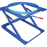 Adjustable Pallet Stand, 42-1/4" L x 40" W, 4000 lbs. Cap. Sidevic Inc.
