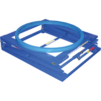 Adjustable Pallet Stand, 42-1/4" L x 40" W, 4000 lbs. Cap. Sidevic Inc.