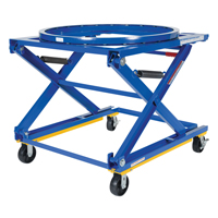 Adjustable Pallet Stand - Mobile, 42-1/2" L x 40" W, 1500 lbs. Cap. Sidevic Inc.