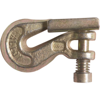 Clevis Grab Hook with Latch - Grade 70 Sidevic Inc.