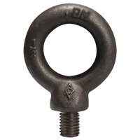 Machinery Eye Bolts, 1/2" Dia., 1-1/2" L, Uncoated Natural Finish, 5000 lbs. (2.5 tons) Capacity Sidevic Inc.