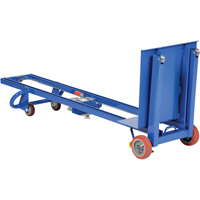 Platform Lift Stacker, Hand Winch Operated, 400 lbs. Capacity, 58" Max Lift Sidevic Inc.