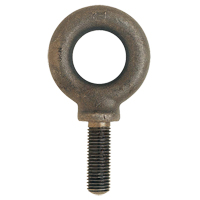 Eye Bolt, 54 mm Dia., 38 mm L, Uncoated Natural Finish, 2266 lbs. (1.133 tons) Capacity Sidevic Inc.
