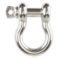 Manille d'ancrage &agrave; vis, 1/4", Cheville &agrave; vis, Acier inoxydable Sidevic Inc.